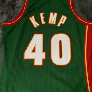 Mitchell & Ness Jersey Sonics Shawn Kemp #40